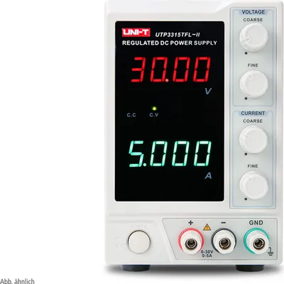 Obrázok produktu pre UNI-T laboratórny napájací zdroj UTP3313TFL-II, 0...30 V-, 0...3 A