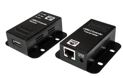 Produktbild von LogiLink UA0267, USB, RJ-45, 50 m, Schwarz