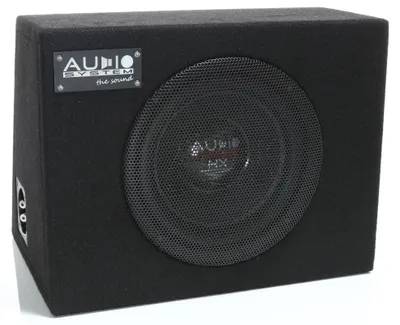 Immagine prodotto di Sistema audio HX08 EVO G - Cassa acustica per subwoofer da 20 cm