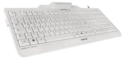 Produktbild von CHERRY KC 1000 SC, Volle Größe (100%), Kabelgebunden, USB, QWERTY, Schwarz