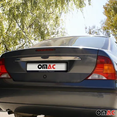 Immagine prodotto di Maniglia di apertura del bagagliaio per Ford Focus notchback 1998-2005 in acciaio inox cromato