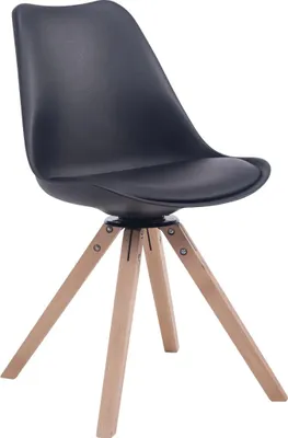Immagine prodotto di Sedia visitatore girevole Troyes Natura Square