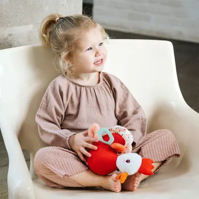 Produktbild von Lilliputiens Paulette Multiaktivitätshuhn Beige  Beige One Size