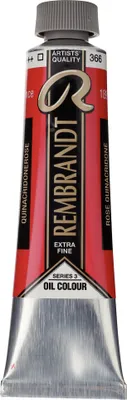 Produktbild von Rembrandt Ölfarbe 40 ml Quinacridone Rose