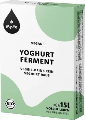 Produktbild von Yoghurt Ferment - Vegan 3x5g
