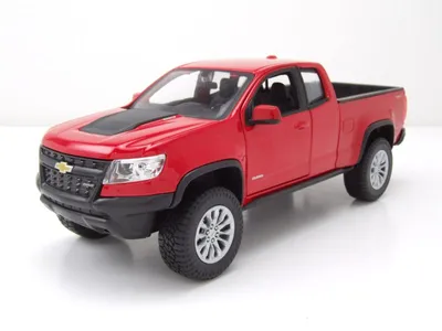 Produktbild von Maisto Chevrolet Colorado ZR2 1:27 rot