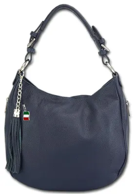 Produktbild von Florence Leder blau Tasche Shopper Damen D3OTF134B
