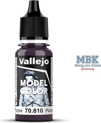 Obrázek produktu pro Vallejo 70.810, 17 ml, Purpurová, Matný, Láhev