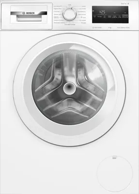 Produktbild von Bosch Serie 4 WAN2827ZFR, Frontlader, 9 kg, B, 72 dB, 1351 RPM, A