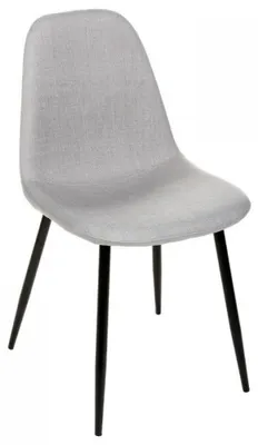 Produktbild von Stuhl "tyka" grau  - Atmosphera créateur d'intérieur
