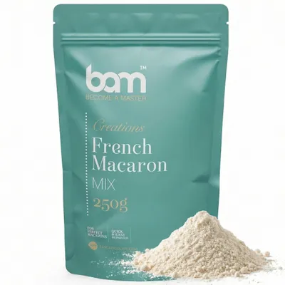 Produktbild von BAM Makronenmischung - Backmischung - Backmix - 250 g