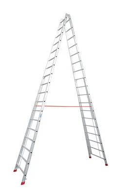 Produktbild von Krause Aluminium-Doppelleiter STABILO 4,32 m