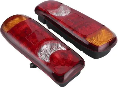 Obrázok produktu pre LED zadné svetlo pre prívesy, nákladné vozidlá, podvozky, autobusy, karavany, 12 V, 5 funkcií