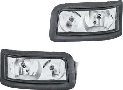 Produktbild von Hauptscheinwerfer-Set links rechts 24 V W5W H7/H7 Halogen HELLA für u.a. MAN TGS