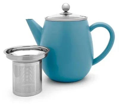 Produktbild von Bredemeijer Duet Eva 1.1l Teekanne Blau Blau One Size