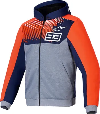 Produktbild von Alpinestars MM93 Chrome V2 Sport Motorrad Zip Hoodie, S
