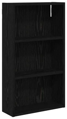 Produktbild von vidaXL Badezimmer-Wandschrank mit Regal Schwarze Eiche 40 x 14 x 70 cm