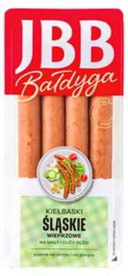 Obrázok produktu pre JBB údené a parené slezinské klobásy, 190 g