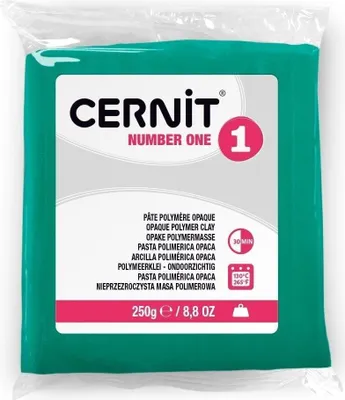 Produktbild von Cernit N°1 250 G Grün