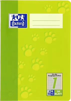 Produktbild von Schule Schulheft A5 32 Blatt Lineatur 1 90 g/qm Optik Paper Packung mit 10 Stück