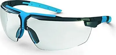 Immagine prodotto di Uvex i-3 9190 Occhiali di protezione con sistema di sicurezza, antracite/blu, 9190275
