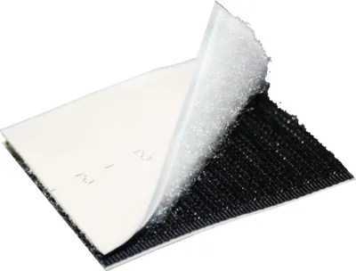 Produktbild von Securit TAG-VELCRO, Schwarz, Kunststoff, 95 cm, 250 mm, 650 mm, 6 Stück(e)