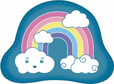 Image de Step by Step accessoires pour cartables Magic Mags - Flash Rainbow Neyla coloré