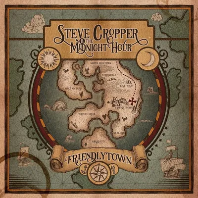 Immagine prodotto di Steve Cropper: Steve Cropper: Friendlytown - - (CD / F)