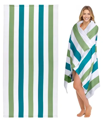 Produktbild von Großes Mikrofaser Strandtuch 90x180cm Schnelltrocknend