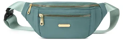 Produktbild von Bauchtasche für Damen, wasserdichte Hüfttasche für Laufen, Sport und Reisen