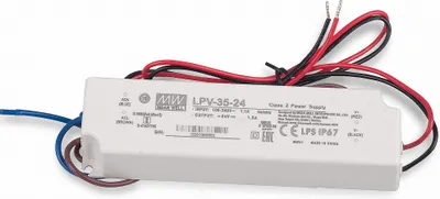 Obrázok produktu pre Meanwell Snt Class2 36W 24V 1,5A Cv