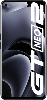 Produktbild von realme GT Neo 2, 16,8 cm (6.62"), 12 GB, 256 GB, 64 MP, Android 11, Schwarz