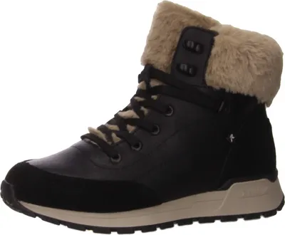 Produktbild von Rieker Schnür-,Zug-u.Schnallenstiefel in schwarz, Gr. 40