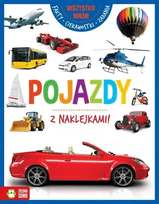 Produktbild von Wszystko wiem! Pojazdy - praca zbiorowa