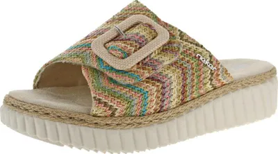 Produktbild von Rieker Pantoletten Pantoletten Textil