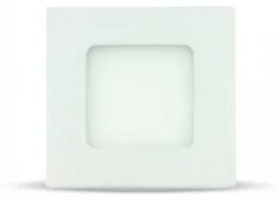 Immagine prodotto di Mini Pannello LED da incasso Quadrato 3W 210LM 120°+ Driver Mod. VT-307SQ - SKU 6297 - Bianco Freddo 6400K