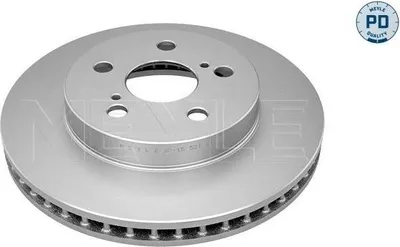 Produktbild von 2x MEYLE Bremsscheibe 30-15 521 0133/PD vorne 49 4mm 255mm