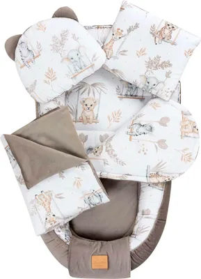 Produktbild von Happy Jungle & Latte Velvet 5-teiliges Set Comfort