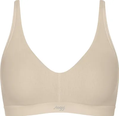 Obrázek produktu pro Sloggi dámská podprsenka typu tílko EVER Ease Soft - barva: béžová (písek) - velikost: S