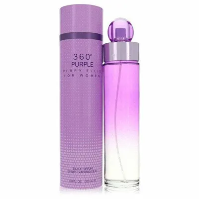 Produktbild von Perry Ellis 360 Purple eau de parfum spray 200 ml