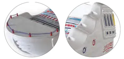 Produktbild von Kinder Bett Schiff Schlafzimmer Betten Möbel Betten Kinderzimmer Kinderbett  Neu