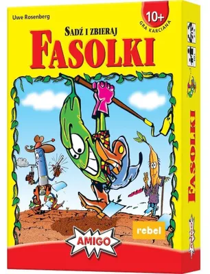 Zdjęcie produktu dla Rebel gra Fasolki ed.Rebel 18442