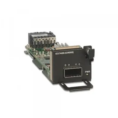 Immagine prodotto di Brocade QSFP+ - per reti dati, reti ottiche - cavo in fibra ottica 40 Gigabit Ethernet - 40GBase-X - 40 Gbit/s