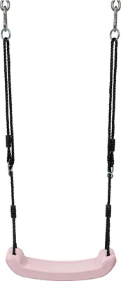 Produktbild von SwingKing Schaukelbrett Kunststoff Pastellrosa für Outdoor-Spielspaß