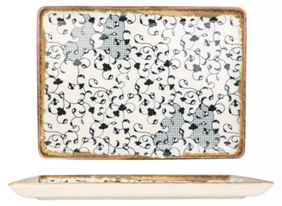 Obrázek produktu pro Servírovací mísa Kütahya Porselen – Fluer Amber – porcelán – 30 x 22 cm