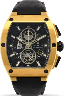 Produktbild von Louis XVI LXVI1023 Noblesse Chronograph Herrenuhr 42mm 5ATM