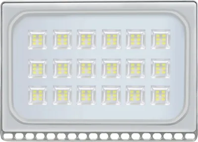 Obrázek produktu pro LED reflektor, příkon 200 W, vodotěsnost IP67, studená bílá, 200 W