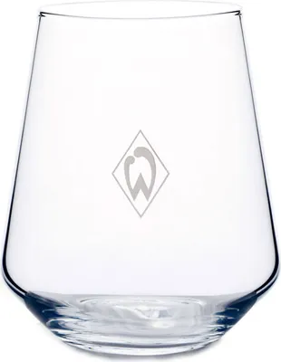 Produktbild von SV Werder Bremen Glas Raute