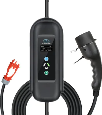 Obrázek produktu pro Přenosná nabíječka EV, výkon 11 kW, délka 10 m, YHH-T2-11KW-10M, TYP2
