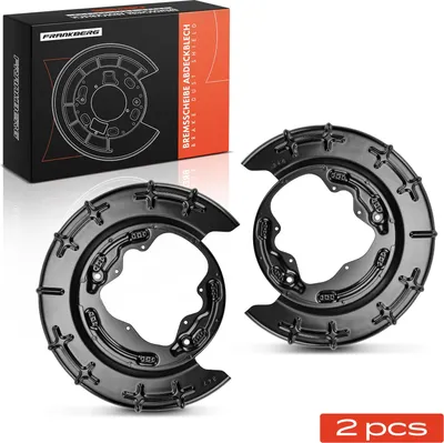 Immagine prodotto di Frankberg 2x piastra di ancoraggio Disco freno asse posteriore entrambi i lati per Hyundai i30 i30 Estate KIA Cee'D SW Pro Cee'D